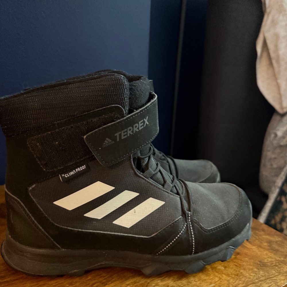 Adidas winter boots!